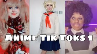 anime cosplay tik tok compilation 1