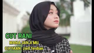 CUT RANI - Mana janjimu ciptaan ziell ferdian. ( Versi AUDIO )