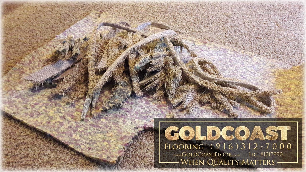 Carpet Stretching Roseville CA Blue Oaks Gold Coast Flooring YouTube
