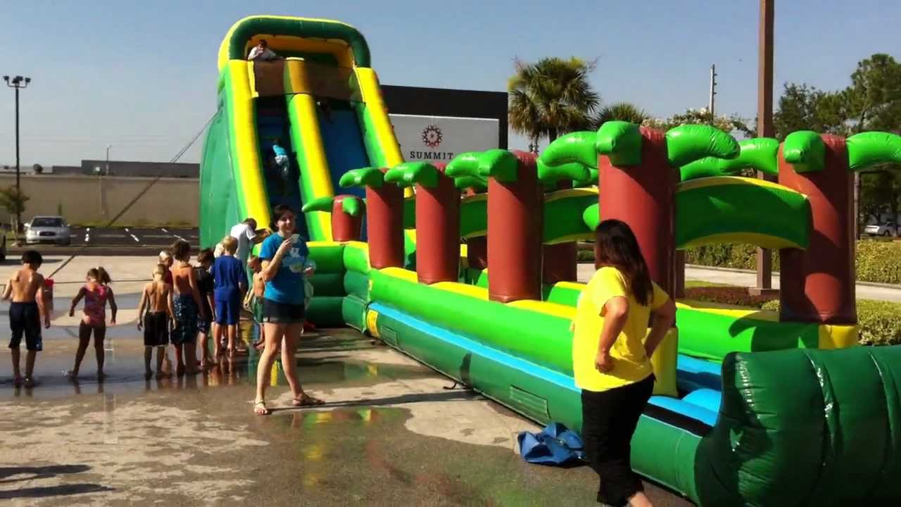 Water Slides Rental from No Limit Event and Party Rentals of Orlando