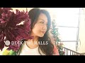 DECK THE HALLS Cover | JESSICA SATCHEE Lyrics | CHRISTMAS SONG