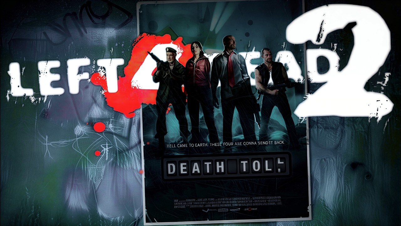Проходим Left 4 Dead 2 / Компания похоронный звон / Сложность мастер  #left4dead2 #left4dead