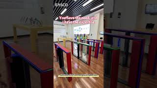 videBoom!!Surperise!!!#facialrecognition #accesscontrol #turnstile o25