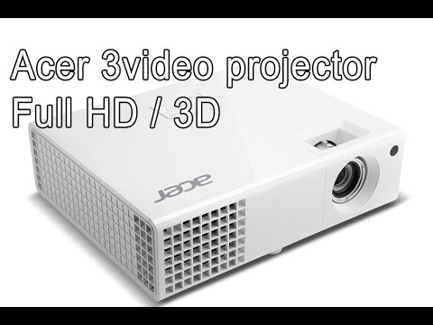 使用時間20h！ Acer H6510BD DLP Projector LED Acer Video projector 3D Full HD - H6510BD, full review, tips
