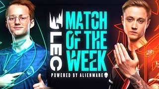 Alienware Match of the Week: G2 vs Rogue | 2021 LEC Spring Week 4