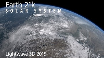 Lightwave 3D Earth 21k V2.1