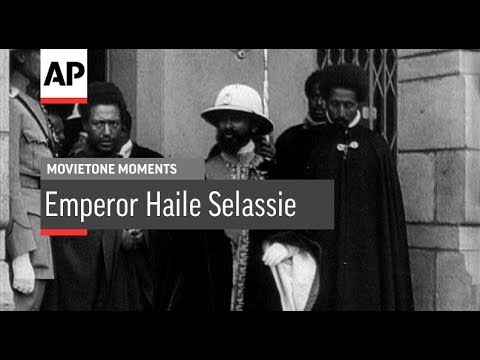 Coronation of Ras Tafari - 1930 | Movietone Moments | 2 Feb 18
