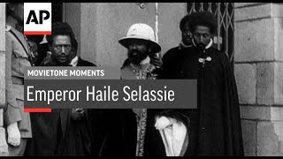 Coronation of Ras Tafari - 1930 | Movietone Moments | 2 Feb 18