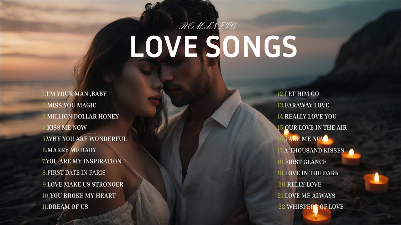 🌷Love & Lyrics 🎶Sweet Love Songs💖 🌷Love & Lyrics 🎶Sweet Love Songs💖