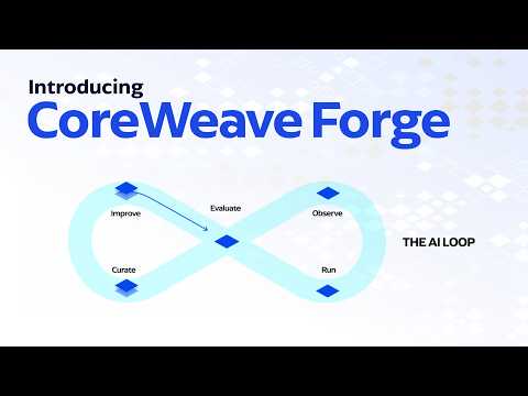 CoreWeave Forge: One Connected Environment for the AI Loop