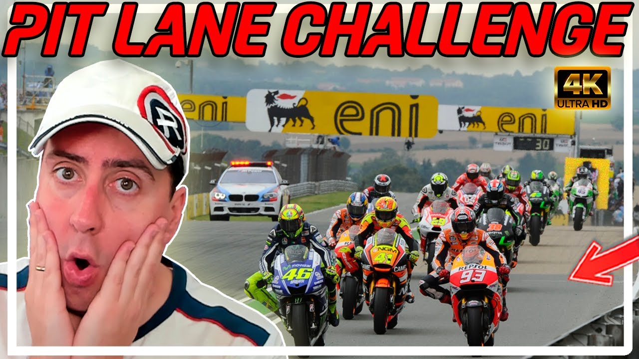 PIT LANE CHALLENGE en MOTOGP 22 carreras online con Subs Crossplay ...