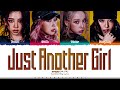 Aespa Just Another Girl Lyrics 에스파 Just Another Girl 가사 Color Coded Han Rom Eng ShadowByYoongi 