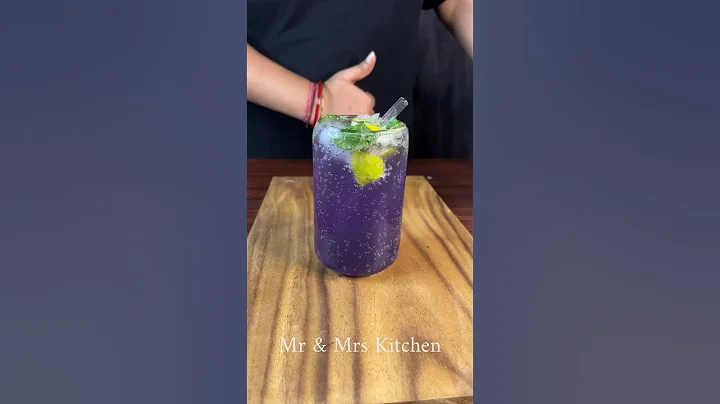 Black Currant Mojito 🍹#shorts