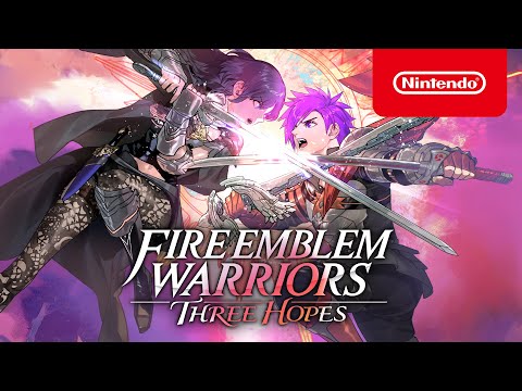 Fire Emblem Warriors: Three Hopes is out now! (Nintendo Switch)