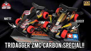 Tamiya TRIDAGGER ZMC (95508) CARBON SPECIAL!! Unboxing & Full Review!!