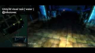 Water test | flood | Unity3d