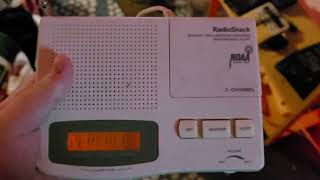 (EAS) Required Weekly Test On My RadioShack 12-249 (Failed Activation)