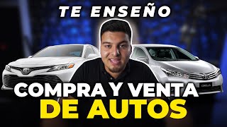 como COMPRAR y VENDER  AUTOS de SUBASTAS - GUIA para PRINCIPIANTES