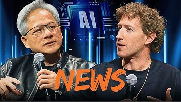 Mark Zuckerberg & Jensen Huang REVEAL the Future of AI – The Battle Between Meta & NVIDIA is ON