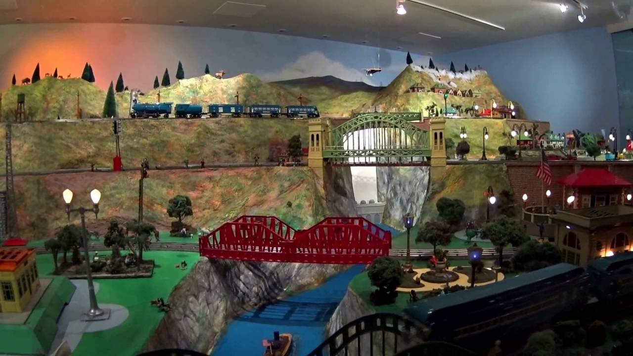 Toy Train Heaven YouTube