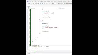 Email Validation System with 3 Attempts Node js