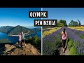 Conquering Mount Storm King + visiting a lavender farm and hobbit house! (Olympic Peninsula)