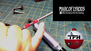 Rod Building Featuring Marco Cecala Part 3: Guide Foot and Epoxy Grinding