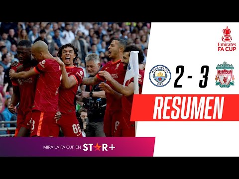 ¡SHOW DE FÚTBOL TOTAL Y LOS REDS A LA FINAL DE LA FA CUP! | Manchester City 2-3 Liverpool | RESUMEN