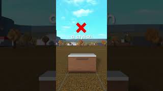 BUILDING HACKS TO SAVE MONEY 💵💸 #shorts #roblox #bloxburg  #robloxbloxburg #bloxburgtips