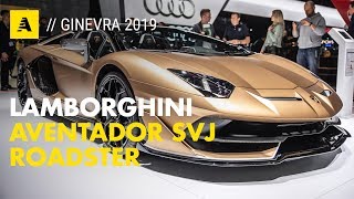 Lamborghini Aventador SVJ 2019 | 770 CV e ALA 2.0 per 800 pezzi e 387.000 euro [ENGLISH SUB]