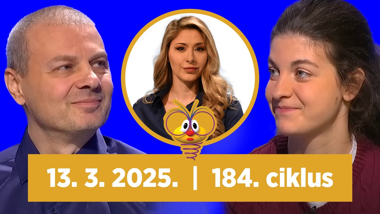 Slagalica 13.3.2025. | 184. ciklus