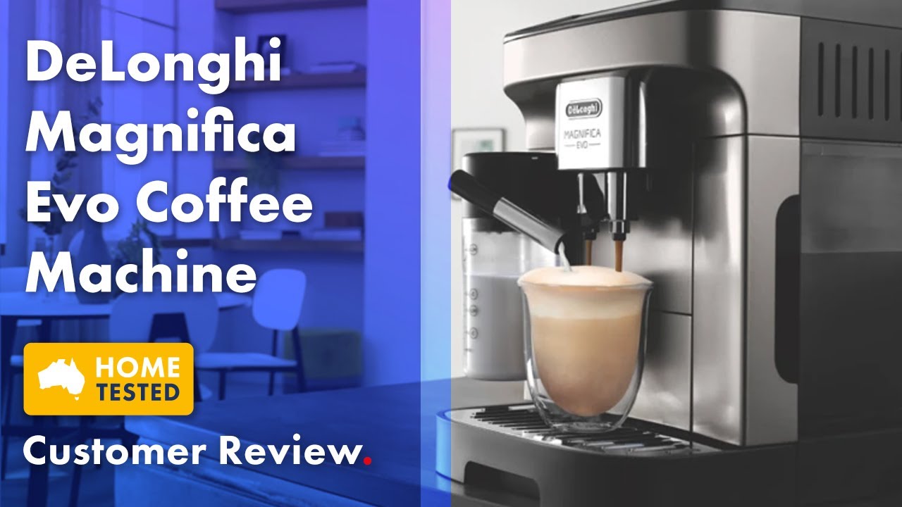 De'Longhi Magnifica Evo with LatteCrema Automatic Coffee and Espresso  Machine + Reviews