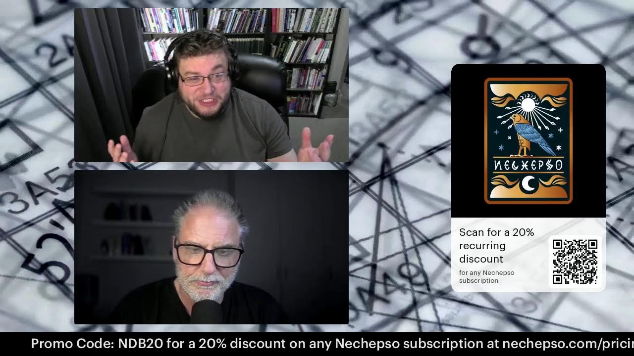 The Astrology Livestream with Nick Dagan Best & Patrick Watson