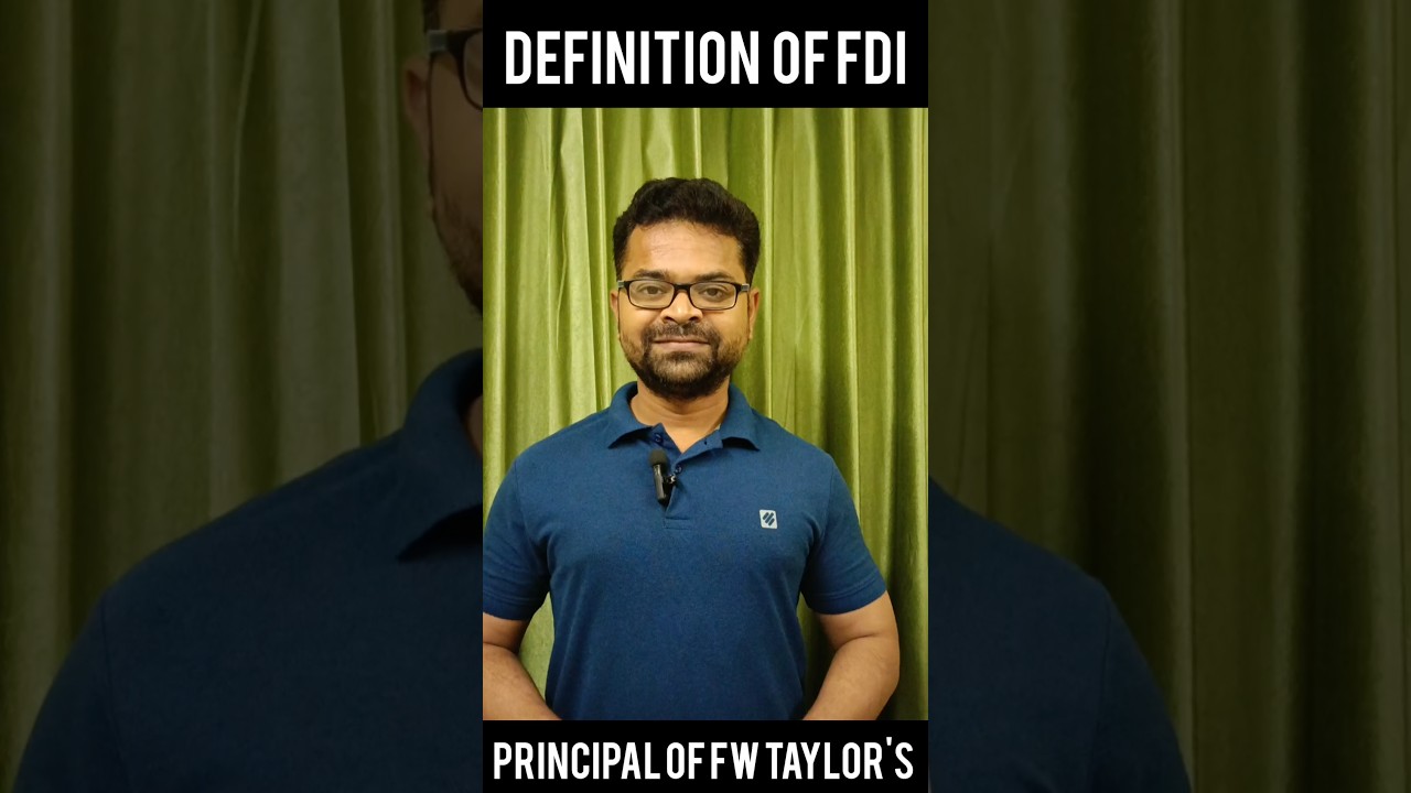 FDI❓