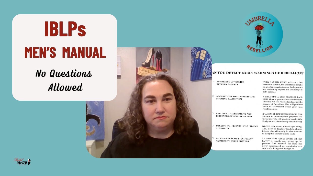 Exposing IBLP: How Gothard’s Teaching Squashes Questioning by Labeling It Rebellion | Part 36
