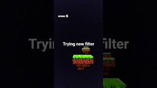 #minecraft #parkour #shorts #filter #filtergame #filterchallenge #shortvideo