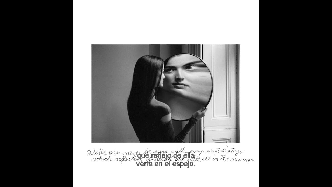 Heisenberg´s magic mirror of uncertainty. Duane Michals en Fundación