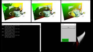 Shadow Lighting & Projective Texture