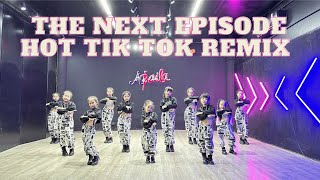 THE NEXT EPISODE (HOT TIK TOK REMIX) | Abaila Dance Kids | Choreo by Trang Le Resimi