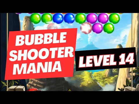 Bubble Shooter Mania: Level 14