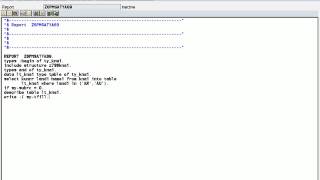 Famous Tables(Functional module) Profile