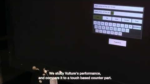 Vulture: A Mid-Air Word-Gesture Keyboard