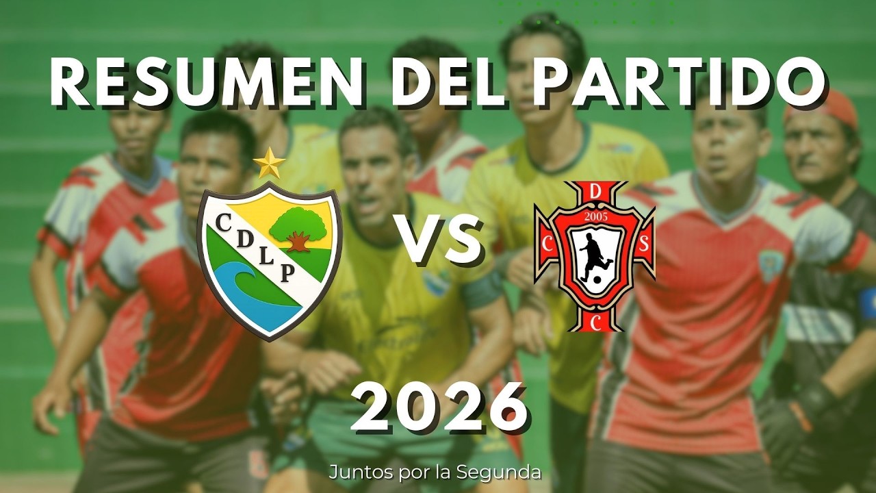 LOS DEL PARQUE VS SANTA CRUZ - RESUMEN - FECHA 2 - LIGA DE BARRANCO