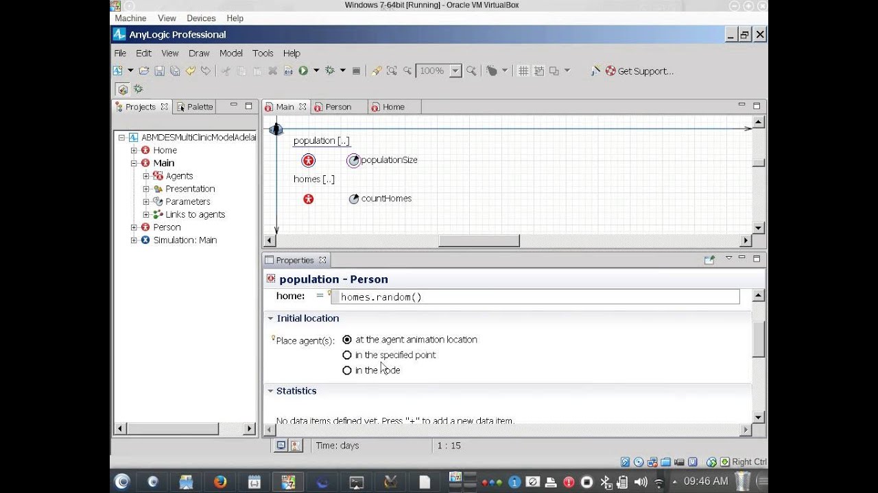 anylogic agent based network anylogic agent based network