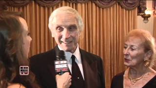 Peter Mark Richman Interview on the Red Carpet at Night of 100 Stars  2011