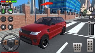 Driving Simulator Car Parking 2018 - NEW Rover SUV Vehicle Android GamePlay FHD screenshot 2