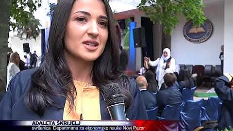 Svršenici UNINP-a sretni jer idu u nove pobjede