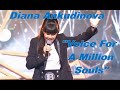 Diana Ankudinova "Voice For A Million Souls",rock medley tribute to celebrate Diana's 1M subscribers