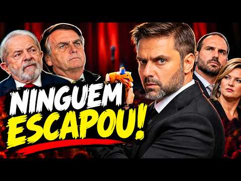 FÁBIO RABIN DESTRÓI LULA E BOLSONARO EM 28 MINUTOS!