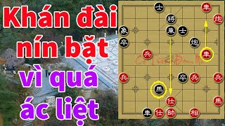 Tim muốn bắn ra ngoài với ván cờ tướng ác liệt căng thẳng tới khó tả - Cờ tướng hay nhất